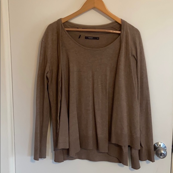 Manguun collection sweater and cardigan set - Picture 1 of 6